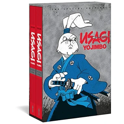 Bild av Usagi Yojimbo: The Special Edition (2 Volume Hardcover Box Set)