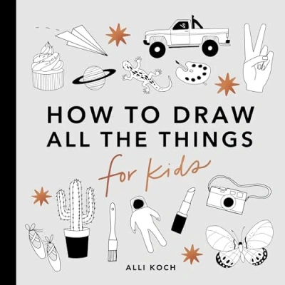 Bild av All the Things: How to Draw Books for Kids with Cars, Unicorns, Dragons, Cupcakes, and More: 1