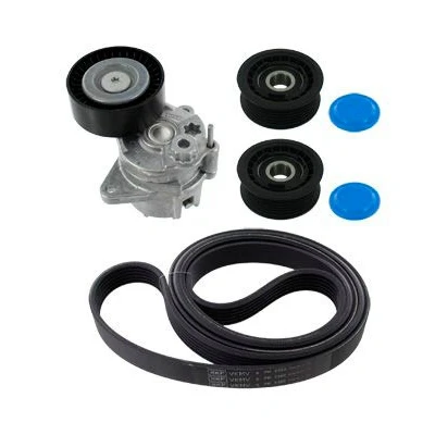 Bild av SKF VKMA 38026 Jeu de courroies trapézoïdales à nervures MERCEDES BENZ: Sprinter 3.5 T Van, CLC, Classe C Break