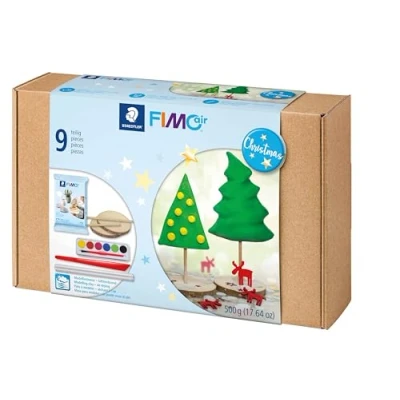 Bild av Staedtler Set Mod. clay FIMOair Christmas