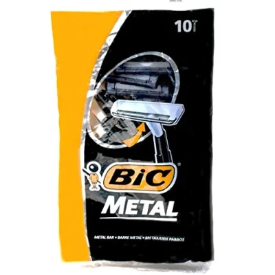 Bild av Bic Metall engångsrakhyvlar för män, 10 st x 3 förpackningar