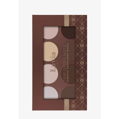 Bild av Luvia Cosmetics Prime Contour Paletteessential Contouring Shades VOL.1 Sminkpalett, Storlek: 26.4 g,