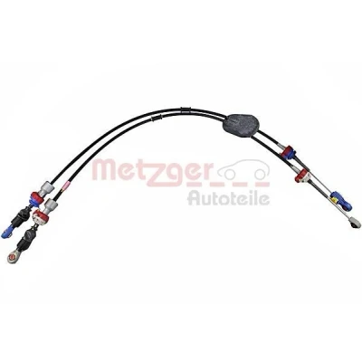 Bild av METZGER 3150314 Tirette à câble, boîte de vitesse manuelle Double câble commande NISSAN: Qashqai / Qashqai+2 I