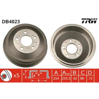 Bild av Bromstrumma Trw DB4023