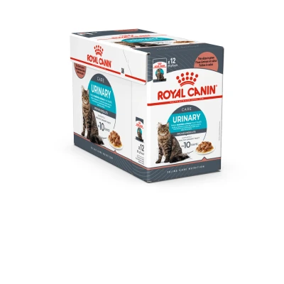Bild av Royal Canin Urinary Care Chunks In Gravy 85g (12 Pack)