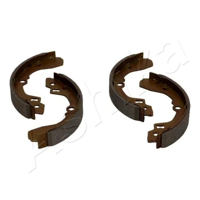 Bild av Bromsbackar, sats, Bakaxel, kia rio halvkombi i, sedan mazda 626 ii, hatchback 0K30A2628Z, 0K30A 26 28Z, 0K30B2628Z, 5830