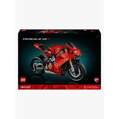 Bild av LEGO Technic Ducati Panigale V4 S motorcykel Modellbyggset, Byggbart fordonsset, Motorcykelpresent för vuxna 42202