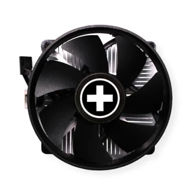 Bild av Xilence A200 AMD Top Blow CPU luftkylare, AM4, 89 W TDP, Blow, tyst 92 mm fläkt, enkel installation, perfekt för måttliga kylkrav på kontoret och hemPC, silver