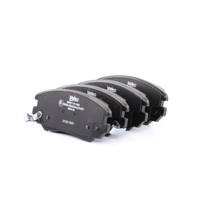 Bild av VALEO 302118 Jeu de plaquettes frein FIRST Essieu avant contact signal d&#039;usure inclus avec tôle anti bruit OPEL: Insignia A Country Tourer