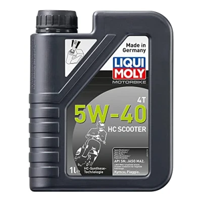 Bild av LIQUI MOLY 20829 Motorcykel 4T 5W 40 HC Scooter 1 l