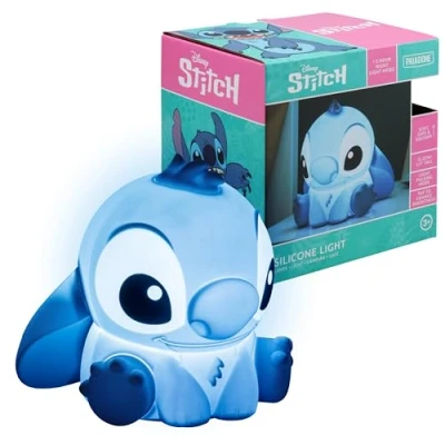Bild av Paladone Stitch Squishy lampa officiellt licensierad Disney fristående skrivbord, spelrumsdekor och varor för pojkar flickor, nattljus, presenttillbehör lekrum sovrum