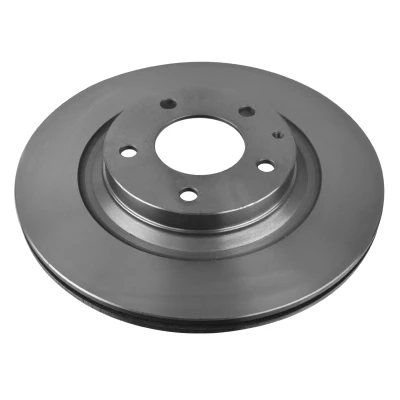 Bild av BLUE PRINT ADM543121 Disque de frein Essieu arrière 302 18 5 114 ventilé l&#039;intérieur revêtu MAZDA: RX 8