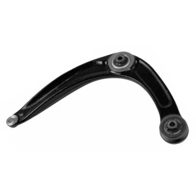 Bild av CORTECO 49395491 Bras de suspension sans rotule suspension, avec support en caoutchouc Essieu avant gauche, inférieur barre oscillant transversal