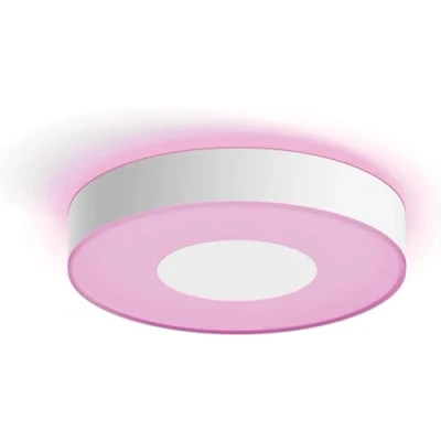Bild av Philips Hue Infuse medium vit: takplafond, White and Color Ambiance, 33.5W, 2200 6500 kelvin, 16 miljoner färger, Zigbee &amp; BT, röststyrning via Amazon Alexa, Google Home, Siri