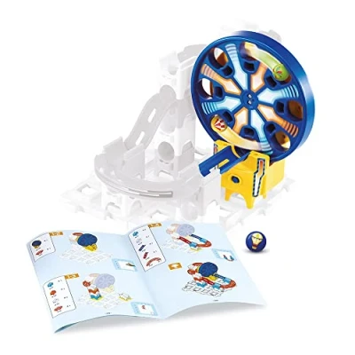 Bild av VTech Marble Rush Motor pariserhjul interaktiv kulbana expansionssats med motoriserat Kompatibel alla uppsättningar för barn från 412 år