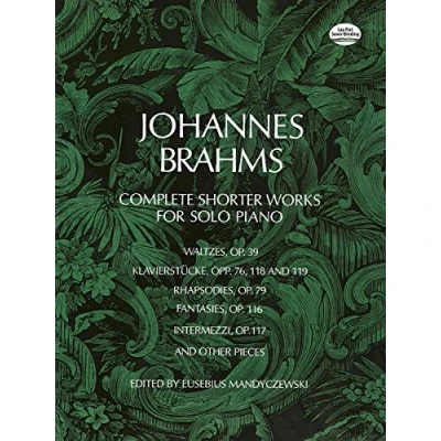 Bild av Brahms: complete shorter works for solo piano