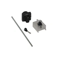 Bild av Schneider Electric TeSys GV3 Turn handle black complete IP54
