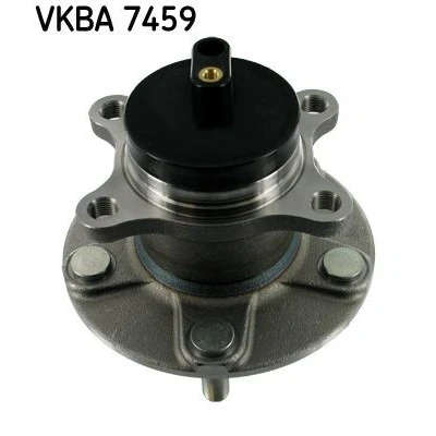 Bild av SKF VKBA 7459 Kit de roulements roue avec capteur ABS intégré SUZUKI: SX4 I 5 portes