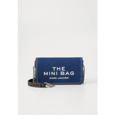 Bild av MARC Jacobs THE MINI BAG Axelremsväska, Storlek: One Size, Dark wash