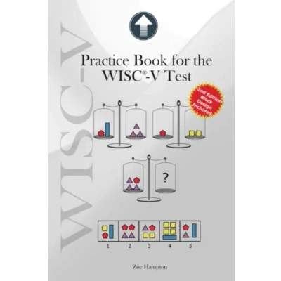 Bild av Practice Book for the WISC V Test: Improve Nonverbal and Processing Speed Skills with 130 Exercises: 11