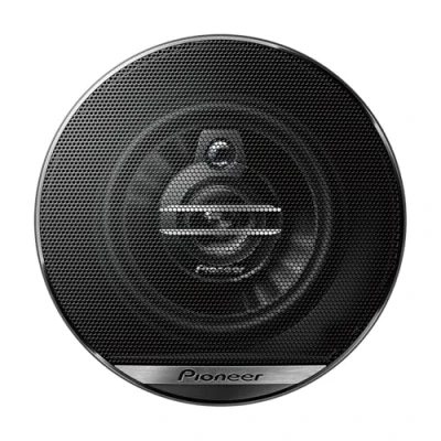 Bild av Pioneer TS G1030F 3 vägs koaxialhögtalare (210 W), 10 cm, kraftigt ljud, IMPP kon för optimal bas, 30 W ineffekt, 43 mm installationsdjup, svart, 2 högtalare