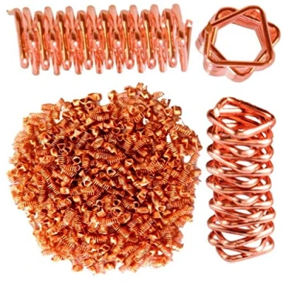 Bild av AlcoFermBrew kopparfjädrar 1 l prismatiska fjädrar spiral prismatisk förpackning SPP koppar