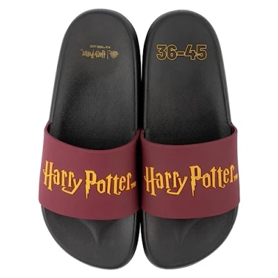 Bild av Wizarding World Harry Potter Sandaler Herr Badtofflor Flip Flops Men 42 43