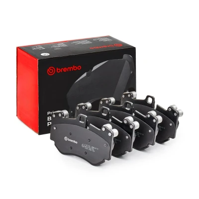 Bild av BREMBO P 65 016 Jeu de plaquettes frein préparé pour indicateur d&#039;usure sans accessoires, avec masses d&#039;équilibrage PORSCHE: Cayenne