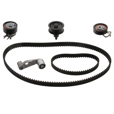 Bild av FEBI BILSTEIN 21772 Kit de distribution 130, 58 pour arbre à cames, vilebrequin avec une denture arrondie VOLKSWAGEN: Golf 4, 5