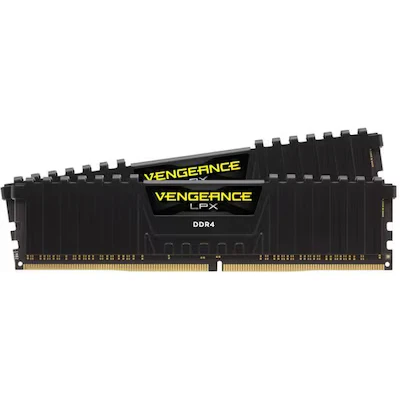 Bild av Corsair (CMK16GX4M2B3000C15) Vengeance LPX 16GB (2x8GB) DDR4 3000Mhz CL15 XMP 2.0 High Performance Desktop Memory Kit Black