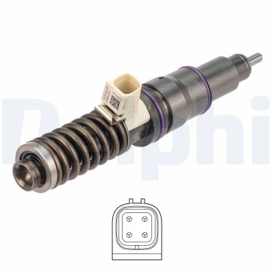 Bild av DELPHI HRE284 Unité pompe injecteur