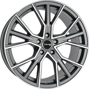 Bild av Avus AF18 Dull Anthracite Polish 8.5x20 5/112 ET45 B66.4