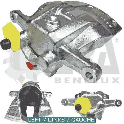 Bild av ERA Benelux BC63213 Étrier de frein Essieu avant droit OPEL: Meriva A, Corsa C 3/5 portes, Combo Tour