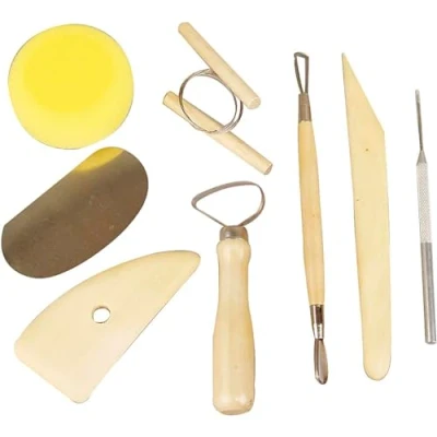 Bild av Creativ Company Modeling Tool Set 8 pcs.