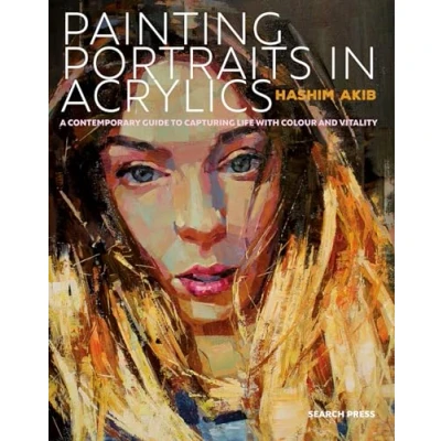 Bild av Painting Portraits in Acrylics: A Practical Guide to Contemporary Portraiture