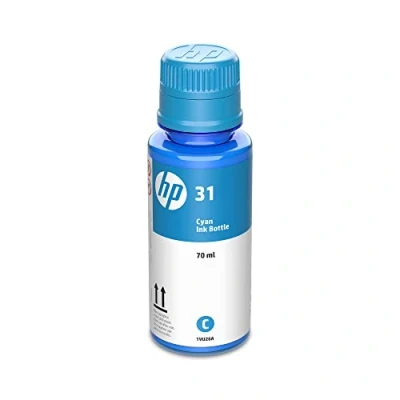 Bild av HP 31 cyan bläckflaska, 70 ml (1VU26AN)