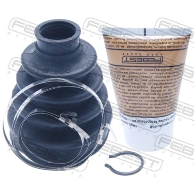 Bild av FEBEST 1015 CAP Joint soufflet, arbre de commande du côté boîte vitesses 105 NBR (caoutchoucs nitrile) SSANGYONG: Musso SUV, OPEL: Antara