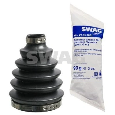 Bild av SWAG 40 93 1488 Soufflet De Cardan Thermoplastique OPEL: Corsa D 3/5 portes, C Meriva A, MINI: Cabriolet