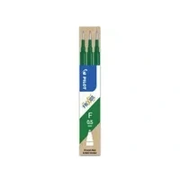 Bild av Pilot Pen 2276004F reservpatroner Frixion Clicker, tjocklek: 0,5 mm, grön, 3 stycken