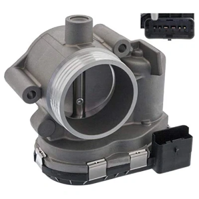 Bild av FEBI BILSTEIN 100600 Boitier Papillon PEUGEOT: 206 3/5 portes, 307 CC, 308 I CITROËN: C2 Xsara Picasso, C4 portes