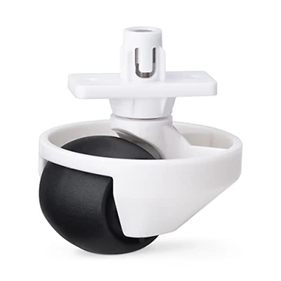 Bild av kwmobile Framhjul kompatibelt med Roborock S6 och S7 serien S65 / S55 Max/S65 Pure S45 Max S75 Max/T7S Plus/G10