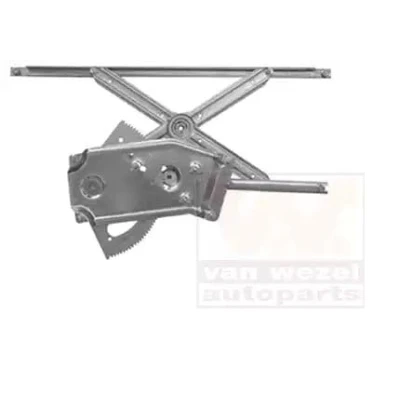 Bild av Van Wezel Lève vitre avant droite électrique sans moteur avec fonction confort, confort 4377262 RENAULT: MEGANE 3