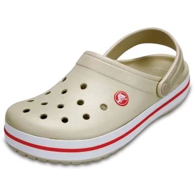 Bild av Crocs Crocband Clog Träskor unisex vuxen, Stucco/Melon, 38/39