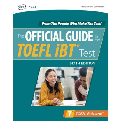 Bild av the Official Guide to TOEFL iBT Test, Sixth Edition