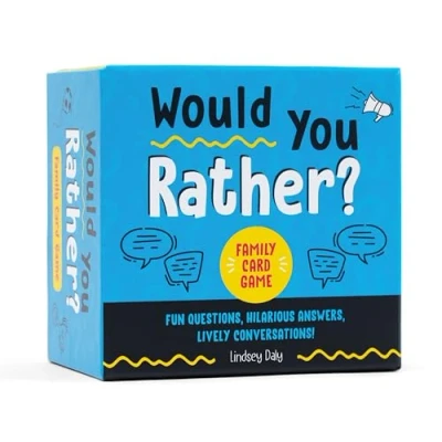 Bild av Would You Rather? Family Card Game: Fun Questions, Hilarious Answers, Lively Conversations!