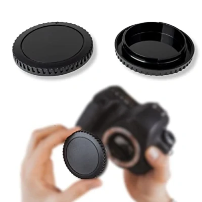Bild av Lens Aid husskydd för Canon kamerahus med bajonett FD fäste skyddslock kamerakropp, kameraskydd, kameratillbehör