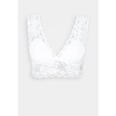 Bild av Lindex BRA IRIS Bralette Topp, Storlek: 40/42, White