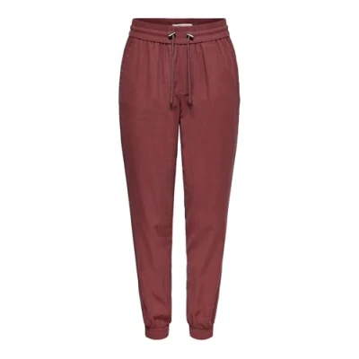 Bild av ONLY Onlkelda Emery PULL UP PANT Träningsbyxor, Storlek: 42x34, Apple butter