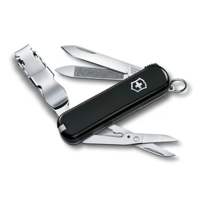 Bild av Victorinox, Schweizer Taschenmesser, Nail Clip 580, Multitool, 8 Funktionen, Klinge, klein, Nagelfeile, Nagelreiniger