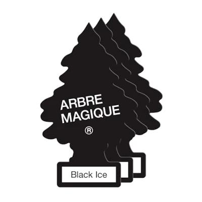 Bild av Luftfräschare WUNDERBAUM BLACK CLASSIC 3X